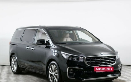 KIA Carnival III, 2019 год, 3 058 000 рублей, 3 фотография