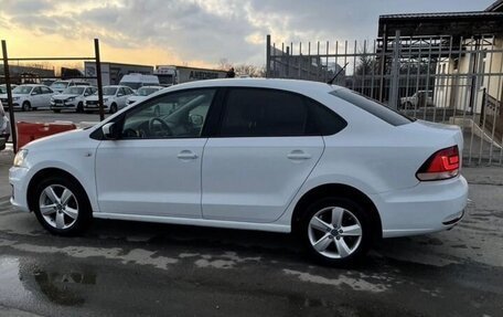 Volkswagen Polo VI (EU Market), 2016 год, 1 400 000 рублей, 6 фотография