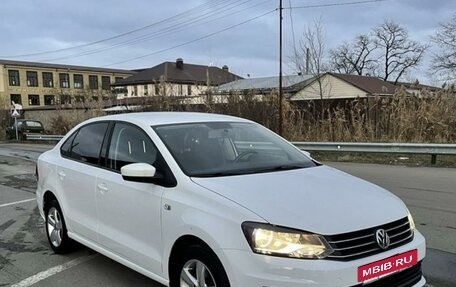 Volkswagen Polo VI (EU Market), 2016 год, 1 400 000 рублей, 3 фотография