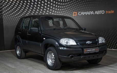 Chevrolet Niva I рестайлинг, 2018 год, 740 000 рублей, 4 фотография