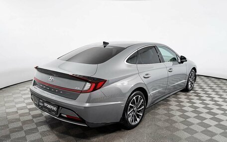 Hyundai Sonata VIII, 2020 год, 2 400 000 рублей, 5 фотография