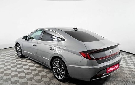 Hyundai Sonata VIII, 2020 год, 2 400 000 рублей, 7 фотография