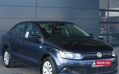 Volkswagen Polo VI (EU Market), 2013 год, 978 000 рублей, 3 фотография