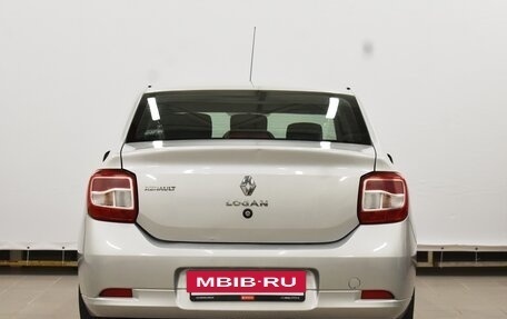 Renault Logan II, 2015 год, 720 000 рублей, 4 фотография