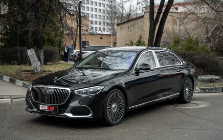 Mercedes-Benz Maybach S-Класс, 2024 год, 26 500 000 рублей, 2 фотография