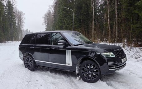 Land Rover Range Rover IV рестайлинг, 2015 год, 6 100 000 рублей, 5 фотография