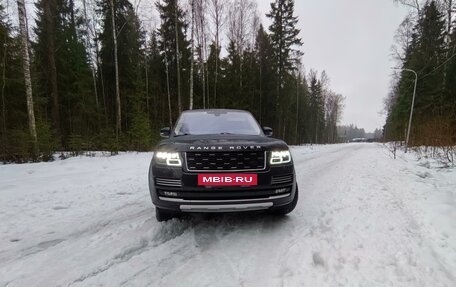 Land Rover Range Rover IV рестайлинг, 2015 год, 6 100 000 рублей, 3 фотография