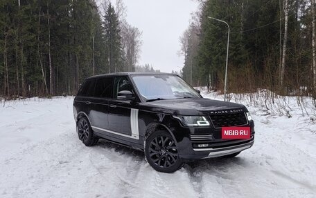 Land Rover Range Rover IV рестайлинг, 2015 год, 6 100 000 рублей, 4 фотография