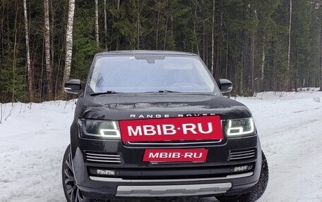 Land Rover Range Rover IV рестайлинг, 2015 год, 6 100 000 рублей, 2 фотография