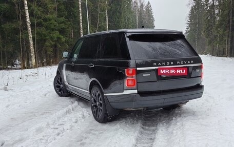 Land Rover Range Rover IV рестайлинг, 2015 год, 6 100 000 рублей, 8 фотография