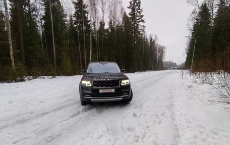 Land Rover Range Rover IV рестайлинг, 2015 год, 6 100 000 рублей, 29 фотография