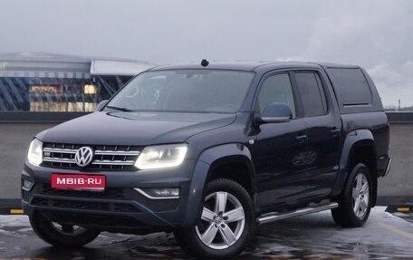 Volkswagen Amarok I рестайлинг, 2018 год, 2 879 000 рублей, 1 фотография