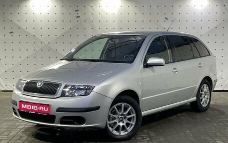 Skoda Fabia I, 2007 год, 420 000 рублей, 1 фотография