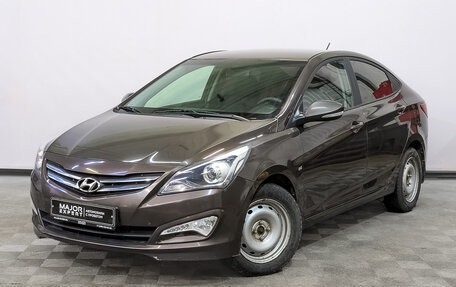 Hyundai Solaris II рестайлинг, 2016 год, 1 150 000 рублей, 1 фотография