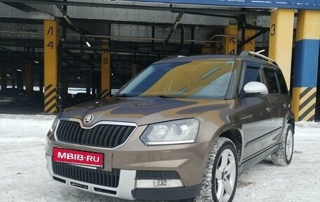 Skoda Yeti I рестайлинг, 2014 год, 1 600 000 рублей, 1 фотография