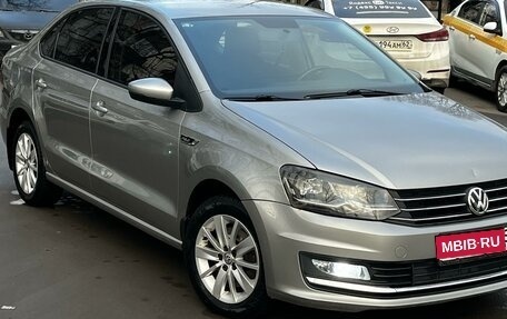 Volkswagen Polo VI (EU Market), 2018 год, 1 385 000 рублей, 1 фотография