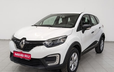 Renault Kaptur I рестайлинг, 2018 год, 1 390 000 рублей, 1 фотография