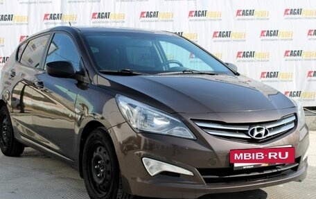 Hyundai Solaris II рестайлинг, 2015 год, 822 000 рублей, 3 фотография