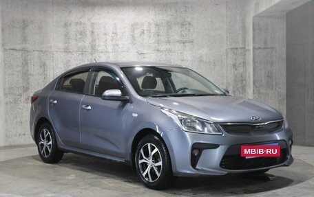 KIA Rio IV, 2017 год, 1 255 000 рублей, 3 фотография