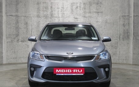 KIA Rio IV, 2017 год, 1 255 000 рублей, 2 фотография