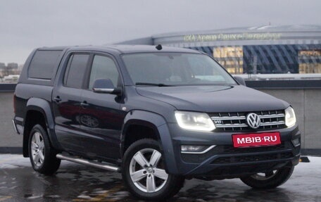 Volkswagen Amarok I рестайлинг, 2018 год, 2 879 000 рублей, 3 фотография