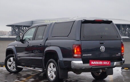 Volkswagen Amarok I рестайлинг, 2018 год, 2 879 000 рублей, 4 фотография