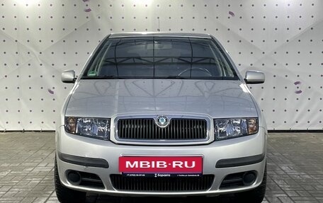 Skoda Fabia I, 2007 год, 420 000 рублей, 3 фотография