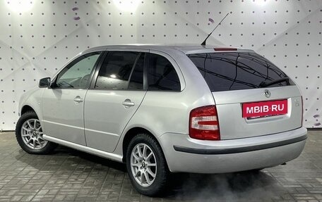 Skoda Fabia I, 2007 год, 420 000 рублей, 5 фотография