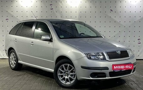 Skoda Fabia I, 2007 год, 420 000 рублей, 2 фотография