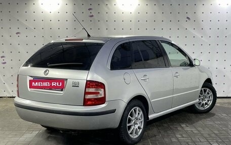 Skoda Fabia I, 2007 год, 420 000 рублей, 4 фотография