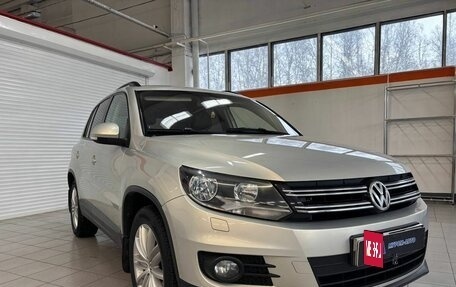 Volkswagen Tiguan I, 2013 год, 1 190 000 рублей, 3 фотография