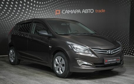 Hyundai Solaris II рестайлинг, 2014 год, 905 000 рублей, 3 фотография