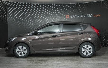 Hyundai Solaris II рестайлинг, 2014 год, 905 000 рублей, 6 фотография