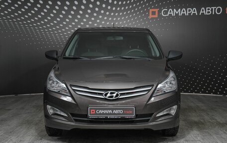 Hyundai Solaris II рестайлинг, 2014 год, 905 000 рублей, 7 фотография