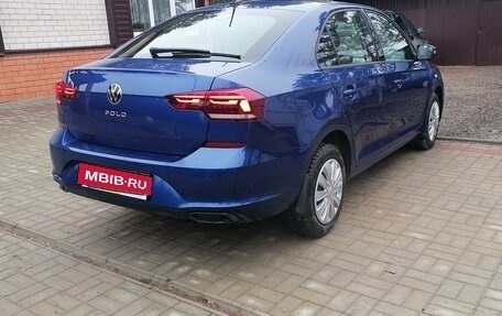 Volkswagen Polo VI (EU Market), 2022 год, 1 190 000 рублей, 5 фотография