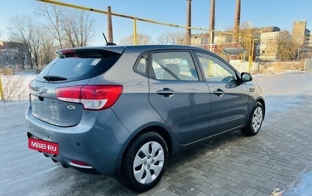 KIA Rio III рестайлинг, 2017 год, 999 000 рублей, 7 фотография