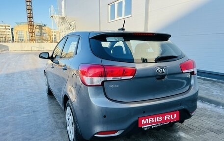 KIA Rio III рестайлинг, 2017 год, 999 000 рублей, 8 фотография