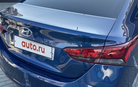 Hyundai Solaris II рестайлинг, 2021 год, 1 620 000 рублей, 6 фотография