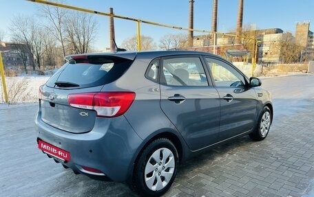 KIA Rio III рестайлинг, 2017 год, 999 000 рублей, 16 фотография