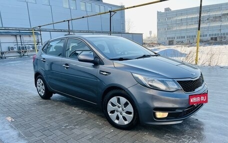 KIA Rio III рестайлинг, 2017 год, 999 000 рублей, 17 фотография