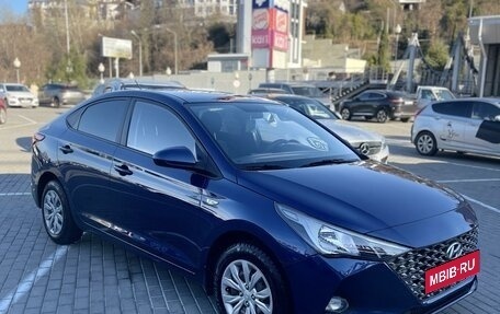 Hyundai Solaris II рестайлинг, 2021 год, 1 620 000 рублей, 9 фотография