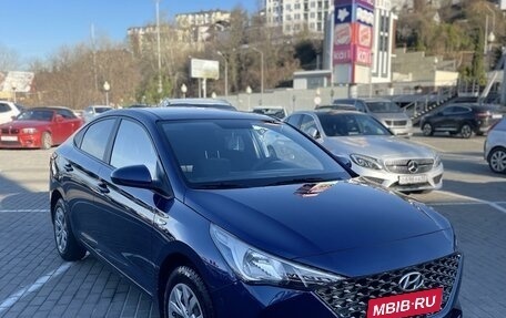 Hyundai Solaris II рестайлинг, 2021 год, 1 620 000 рублей, 10 фотография