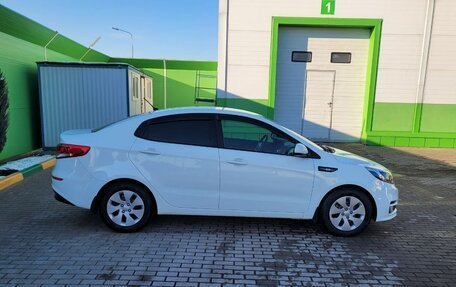 KIA Rio III рестайлинг, 2015 год, 1 240 000 рублей, 6 фотография