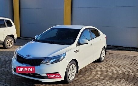 KIA Rio III рестайлинг, 2015 год, 1 240 000 рублей, 11 фотография