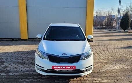 KIA Rio III рестайлинг, 2015 год, 1 240 000 рублей, 13 фотография