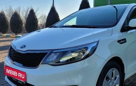 KIA Rio III рестайлинг, 2015 год, 1 240 000 рублей, 10 фотография