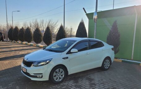 KIA Rio III рестайлинг, 2015 год, 1 240 000 рублей, 15 фотография