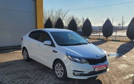 KIA Rio III рестайлинг, 2015 год, 1 240 000 рублей, 14 фотография