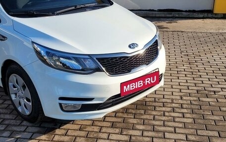 KIA Rio III рестайлинг, 2015 год, 1 240 000 рублей, 21 фотография