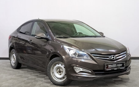 Hyundai Solaris II рестайлинг, 2016 год, 1 150 000 рублей, 3 фотография